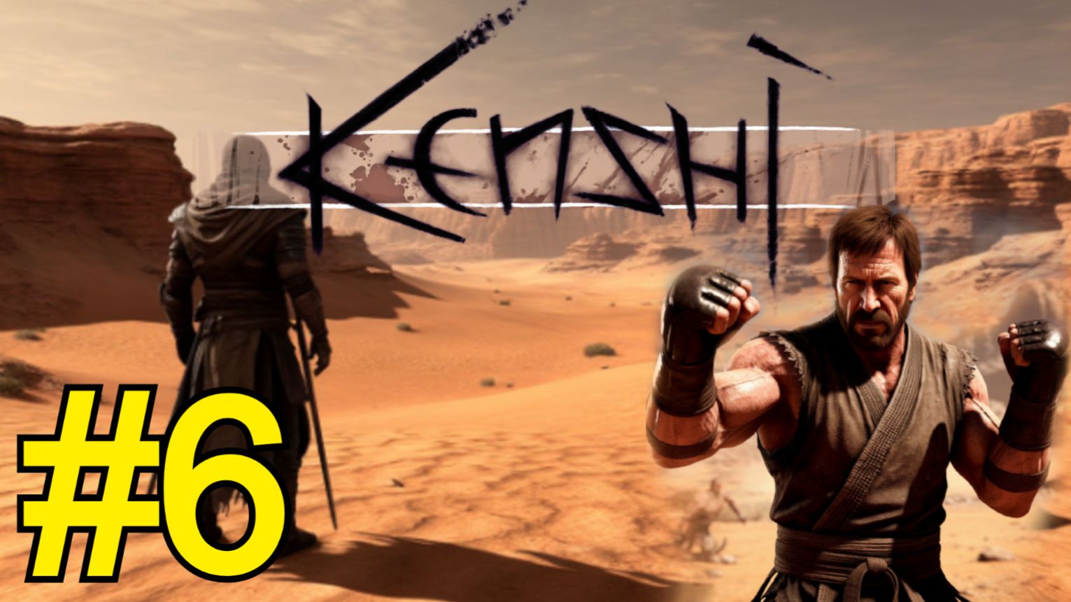 KENSHI Прохождение(2026) ч6 - Беги Ода Беги!