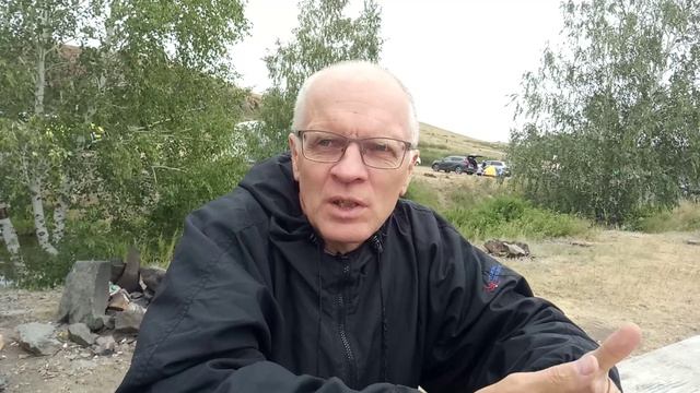 Болдырев на Аркаиме