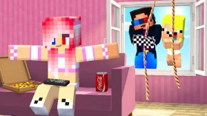 🤫5 СЛОМАННЫХ СПОСОБОВ ПРОБРАТЬСЯ В ДОМ ДЕВУШКИ В МАЙНКРАФТ! ШЕДИ МЕН MINECRAFT