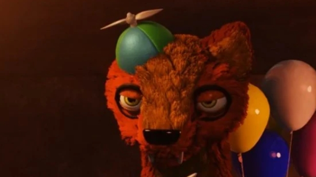 за мной гонится аниматроник Вилли