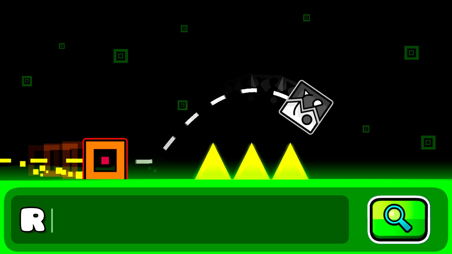 Гонка НА АЛФАВИТ ЧЕЛЛЕНДЖЕ в Geometry Dash