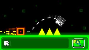 Гонка НА АЛФАВИТ ЧЕЛЛЕНДЖЕ в Geometry Dash