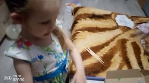 Распаковка необычного подарка!