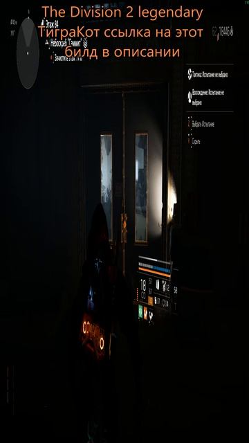 The Division 2 Legendary ТиграКот #division2legendary #shorts