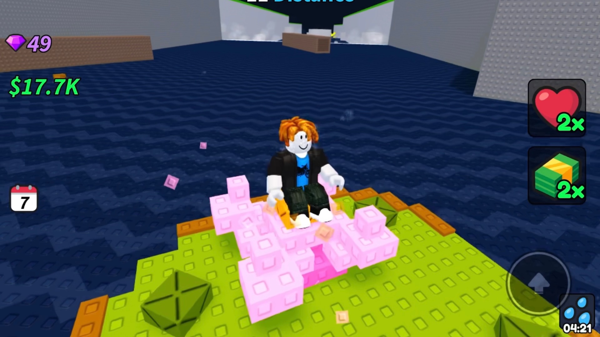 Роблокс: Плывите вниз по реке