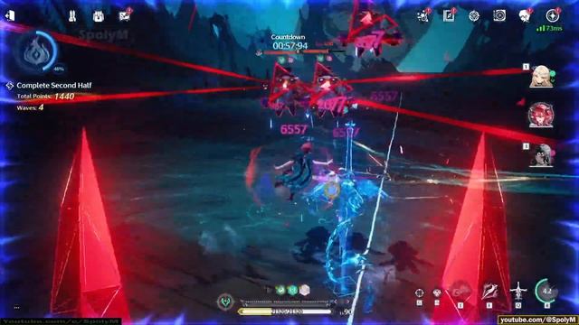 [Wuwa WW 3.2-3.3] Augusta & Cartethyia [Whimpering Wastes 3.2-3.3 Wuthering Waves]