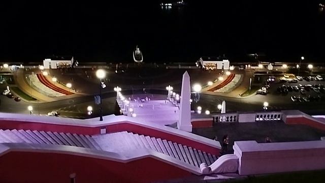 Ночной Нижний Новгород, август 2025