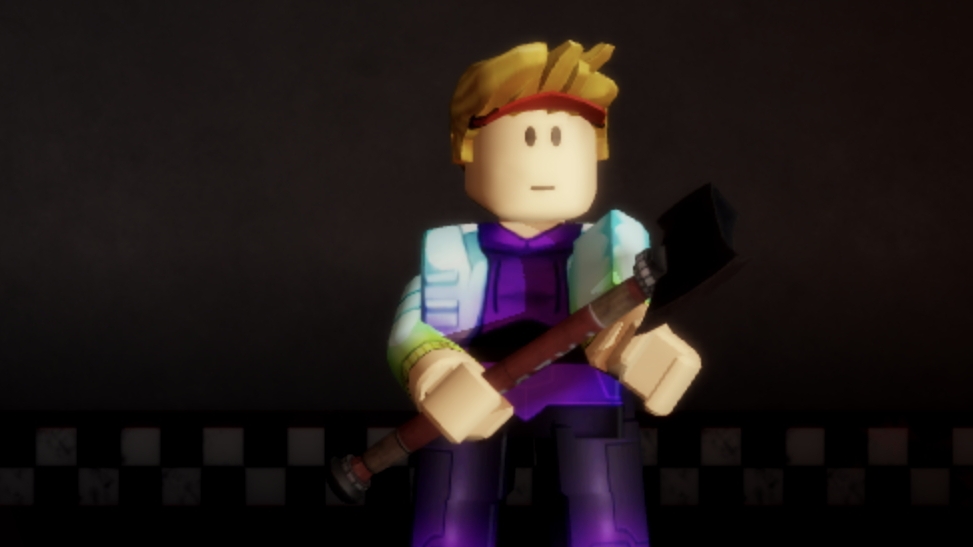 Играю в Bite By Night за бойца и охранника