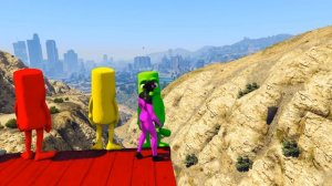 Новый Человек-паук против Синего миньона Эпический эпизод ГТА 5 #15