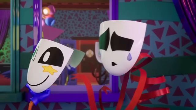 Озвучиваю рандом сценки из уцц часть 1