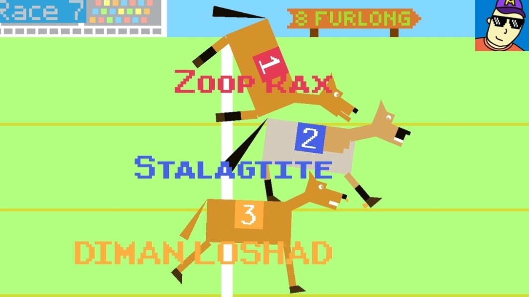 [Monver] странная игра про лошадок...(Horsey Game)