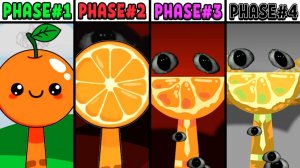 INCREDIBOX SPRUNKI: ВСЕ ФАЗЫ НОВОГО ОС ORANGE! 🍊✨ ОТ 1 ДО 4! 🚀🌀