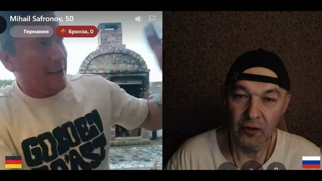 Будни немца-чтобы сэкономить газ,поехал в лес за дровами