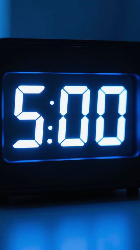 Я смогла и вы сможете. Подъём 5:00.