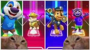 ЩЕНЯЧИЙ ПАТРУЛЬ и Говорящий Том: Битва мульт-героев и НОВОЕ ИСПЫТАНИЕ — Выпуск 128 🐾🐱💥