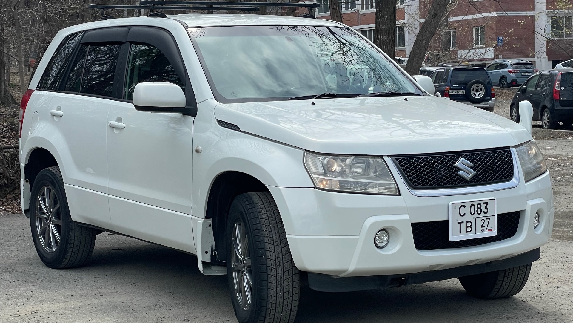 Универсальный авто Сузуки эскудо