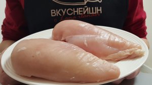 Теперь куриное филе готовлю только так! Вкусно и просто(делюсь)