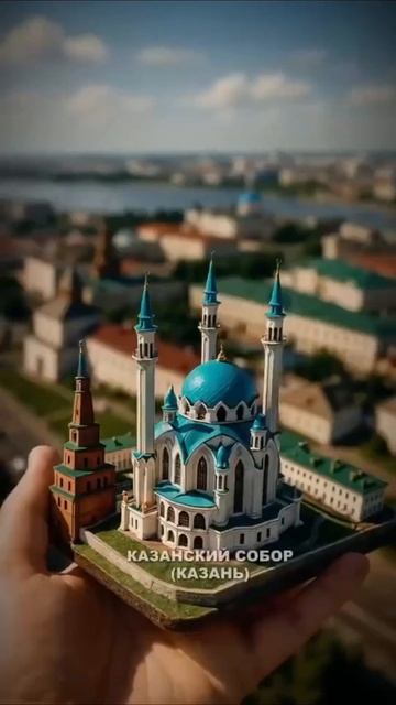 Красота архитектуры России