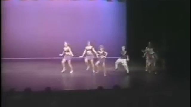 Ryan Gosling At A Dance Recital Back In 1992