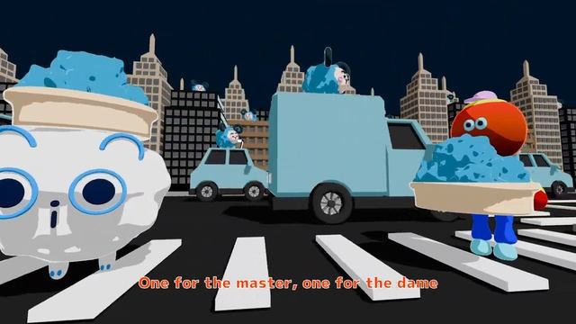 【BaaBaaBlackSheep】Nursery Rhymes  Baby & Kids Songs  Push Baby Official