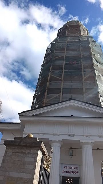 крестный ход санкт-петербург посёлок усть-ижора храм Александр Невский церковь князя благоверного