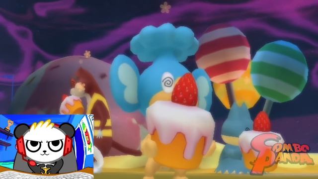 Pokepark 2 Cake Town Let's Play With Combo Panda