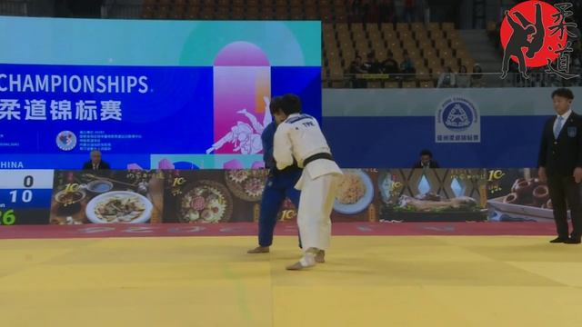 Yung Wei YANG - Ruslan POLTORATSKII. -60 Kg. Final. Чемпионат Азии по дзюдо 2026