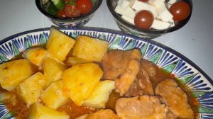 Томлёная свинина в Азиатском стиле.