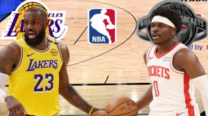 БАСКЕТБОЛ НБА 1/8 ФИНАЛА.  ЛОС-АНДЖЕЛЕС ЛЕЙКЕРС - ХЬЮСТОН РОКЕТС.  ТЕКСТОВАЯ ОНЛАЙН ТРАНСЛЯЦИЯ