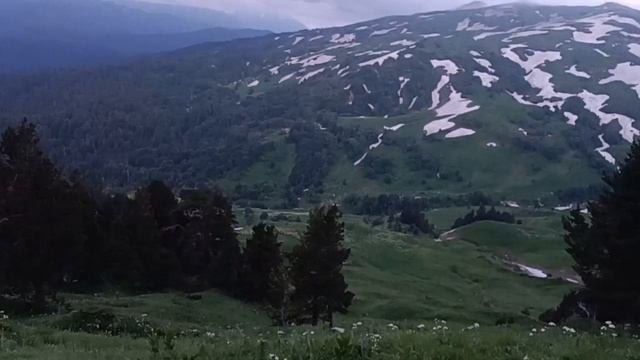 ЛАГО-НАКИ июнь 2024 горы МАТУК и ОШТЕН