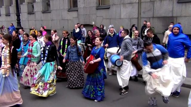 11.06.16.С-Пб. Харинама на Большой Морской