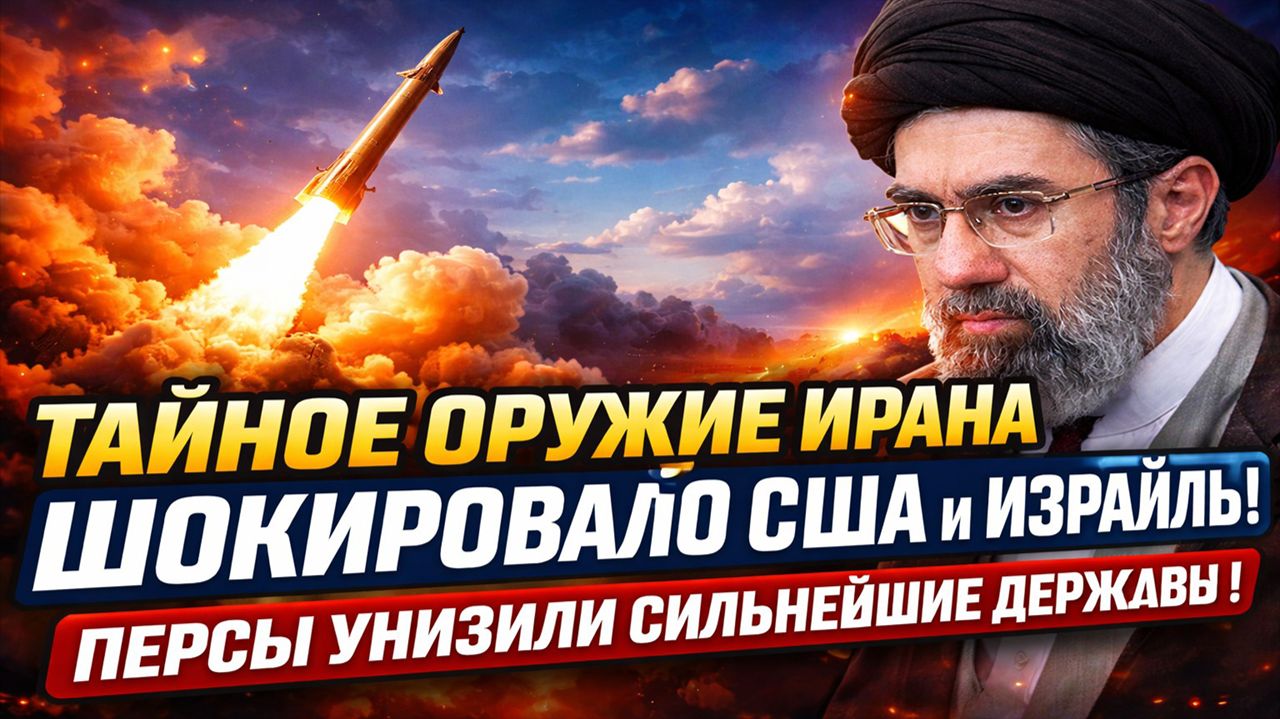Новости СВО на 19 Апреля - Иран шокирует США и Израиль: тайное оружие, о котором все молчат!