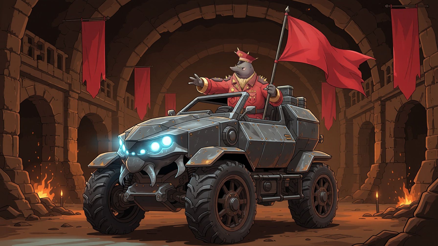 Heroes Of Science And Fiction — игра за Фоссорианцев