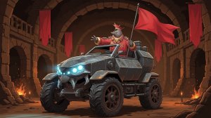 Heroes of Science and Fiction — игра за Фоссорианцев