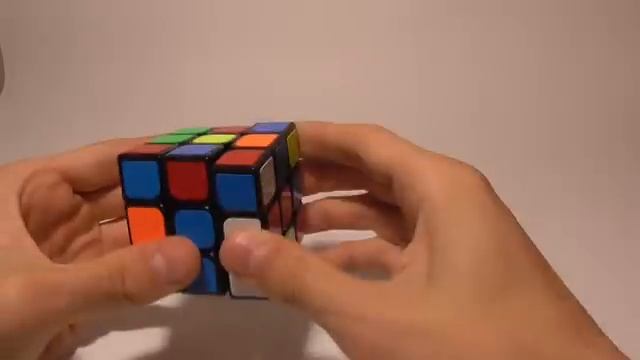 Как собрать кубик Рубика 3х3 3 часть Первый Слой