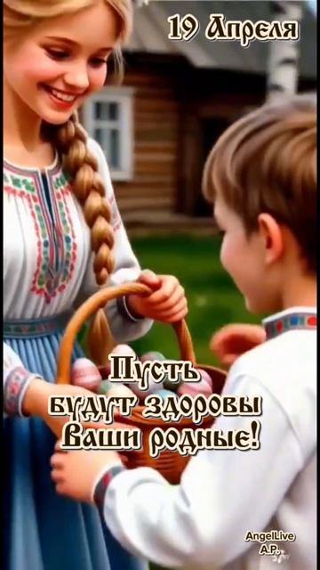 С Красной Горкой!музыкальнаяоткрытка православие