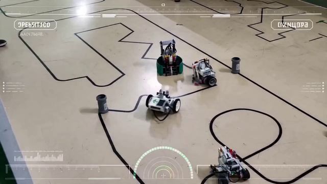 LIONS SOCCER TEAM -  EV3