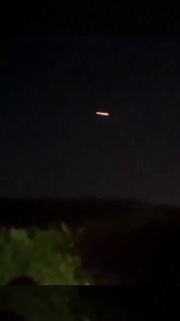 Видео сигарообразного НЛО