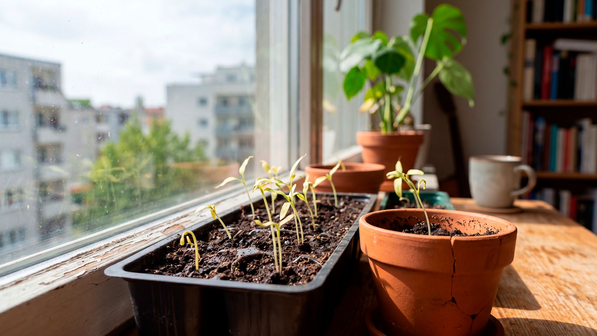 Чтобы рассада не испортилась, делайте так