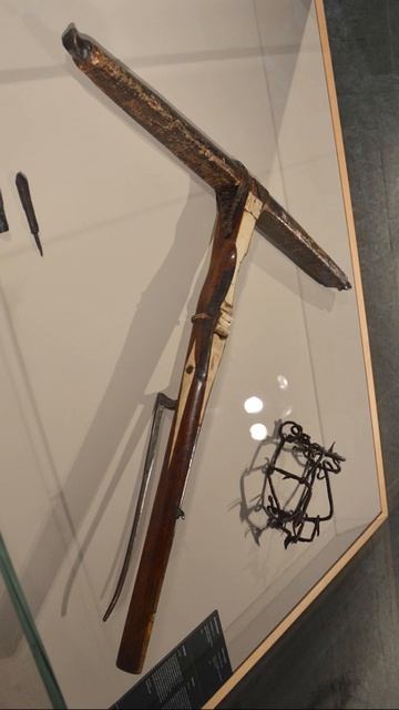 Арбалет ок.1500 г. Тироль Австрия #история #средневековье