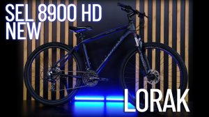 Краткий обзор велосипеда LORAK SEL 8900 HD NEW