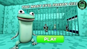 Ящерица сбежала из тюрьмы! (Обби) | Игровой процесс #roblox