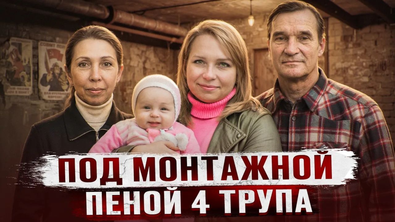 ШОКИРУЮЩАЯ НАХОДКА В ПОДВАЛЕ ОДНОГО ИЗ ДОМОВ В САНКТ ПЕТЕРБУРГЕ - Убийство семьи Беляевых в Павлово