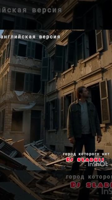 Dj sladkij Город которого нет Анг версия