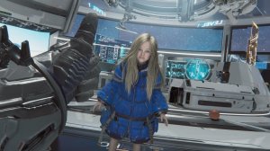 Pragmata (PS5 Pro) - серия 4 - Хороший пас, малявка!