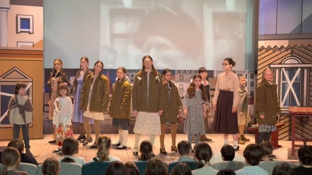 Мюзикл «Дети войны»