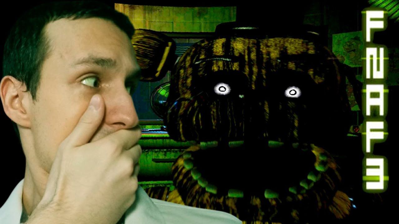 ФАНТОМЫ СТРАШНЕЕ ВСЕГО ► Five Nights At Freddy's 3 / Выпуск 2