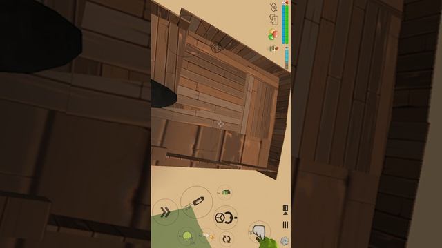 Показываю сохранённые постройки