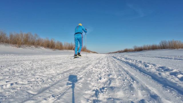 17.04.2026. Лыжные тренировки.