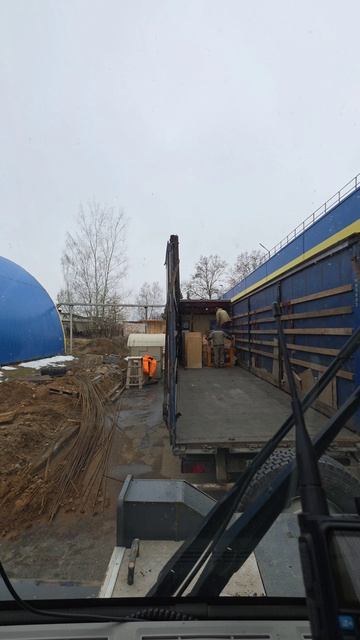 Разгрузка а/м